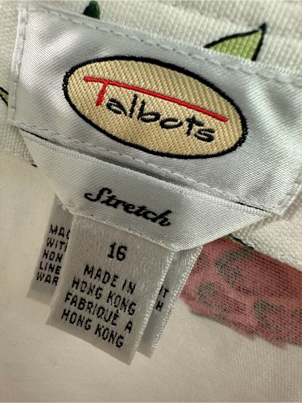 Talbots Soft White Textured Blazer Jacket Size 16 - Picture 2 of 6